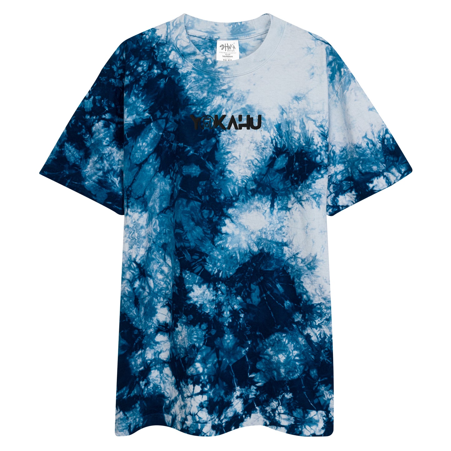 Oversized tie-dye t-shirt unisex