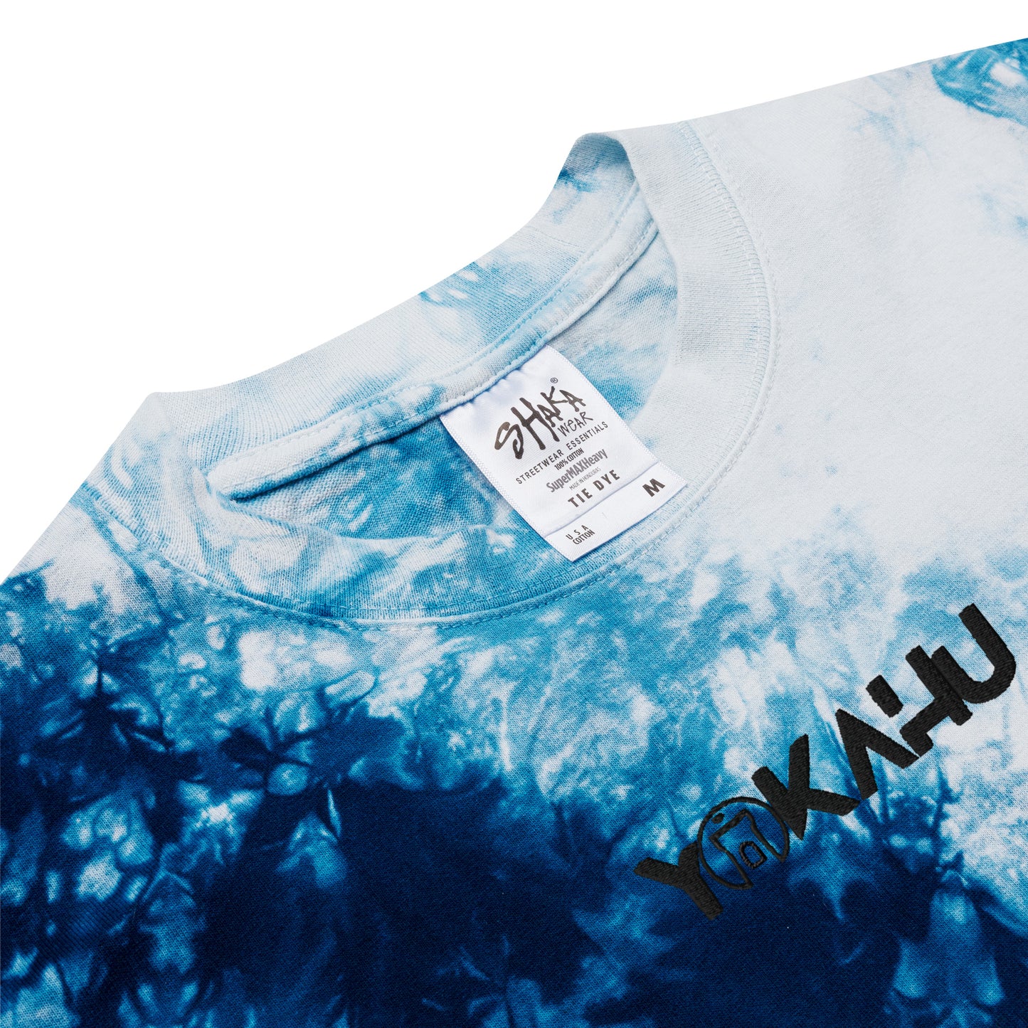 Oversized tie-dye t-shirt unisex