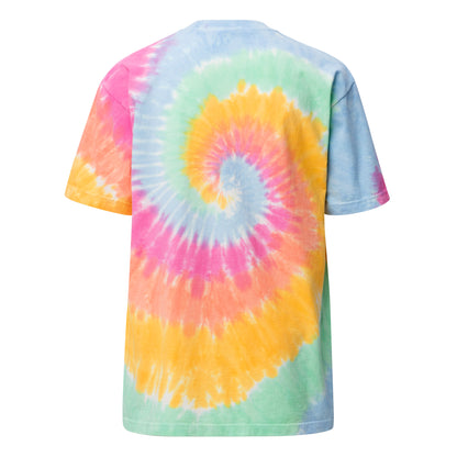 Oversized tie-dye t-shirt unisex