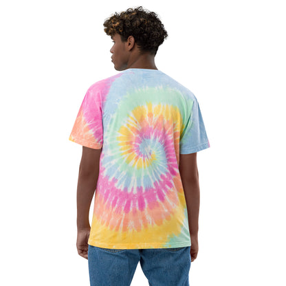 Oversized tie-dye t-shirt unisex