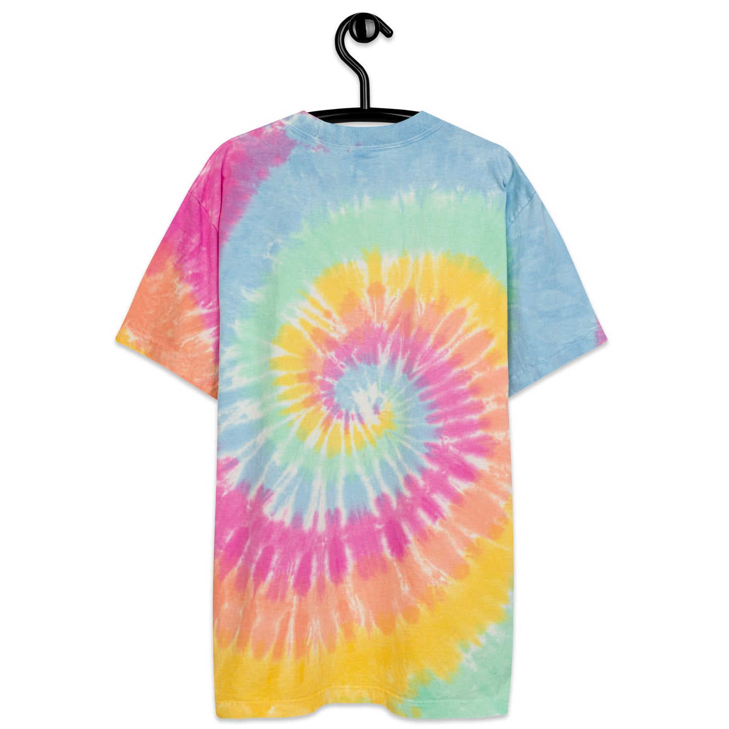 Oversized tie-dye t-shirt unisex