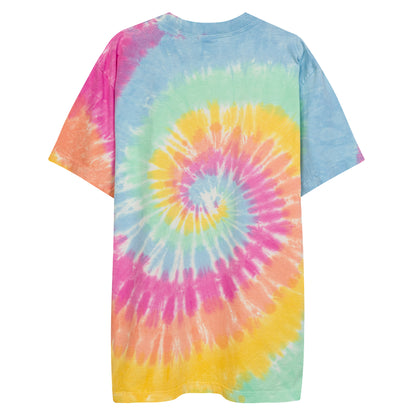 Oversized tie-dye t-shirt unisex