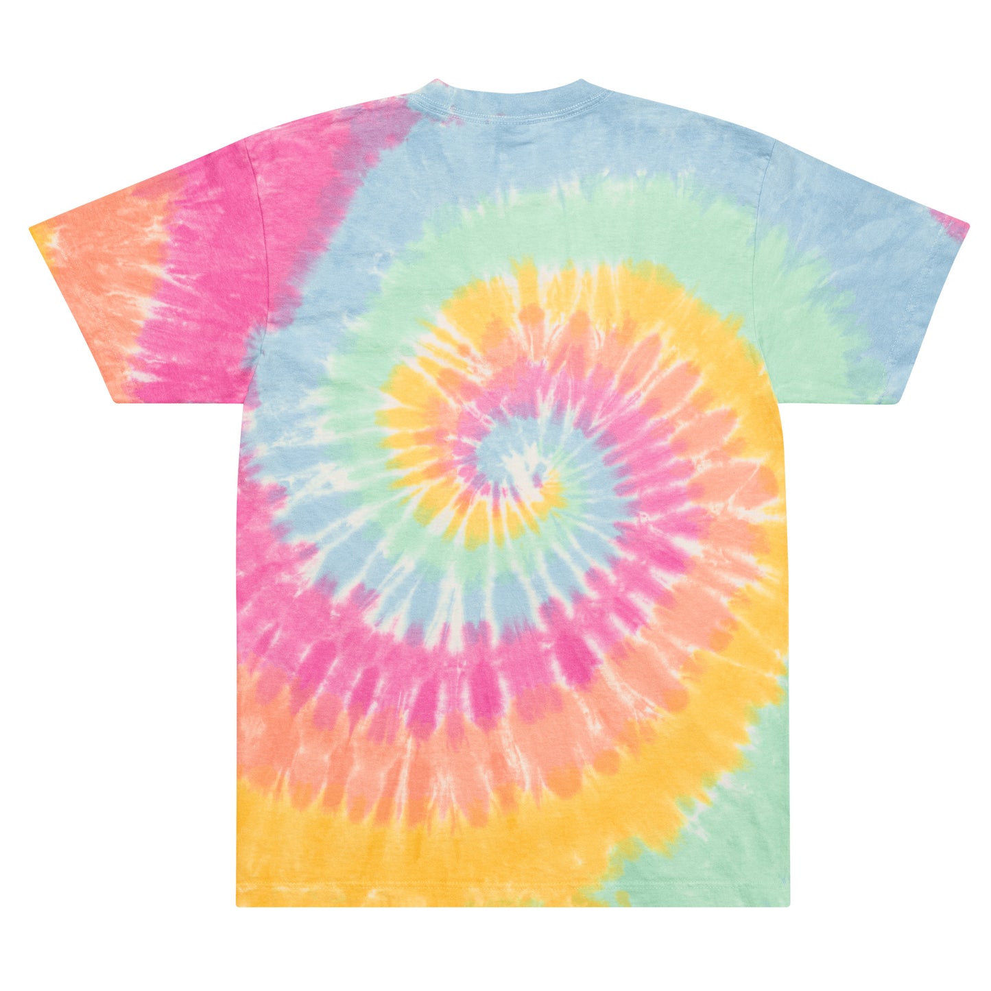 Oversized tie-dye t-shirt unisex