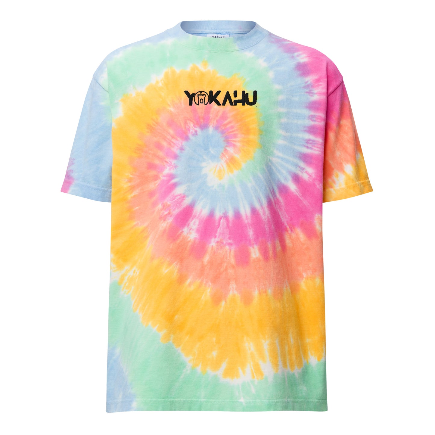 Oversized tie-dye t-shirt unisex