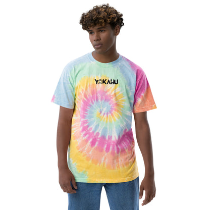 Oversized tie-dye t-shirt unisex