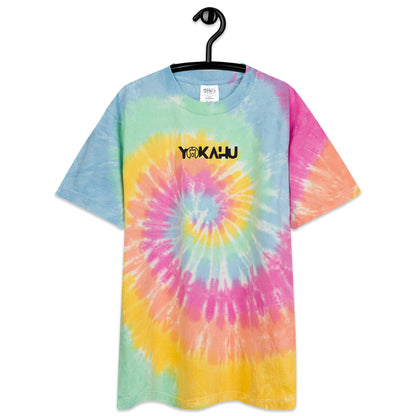 Oversized tie-dye t-shirt unisex