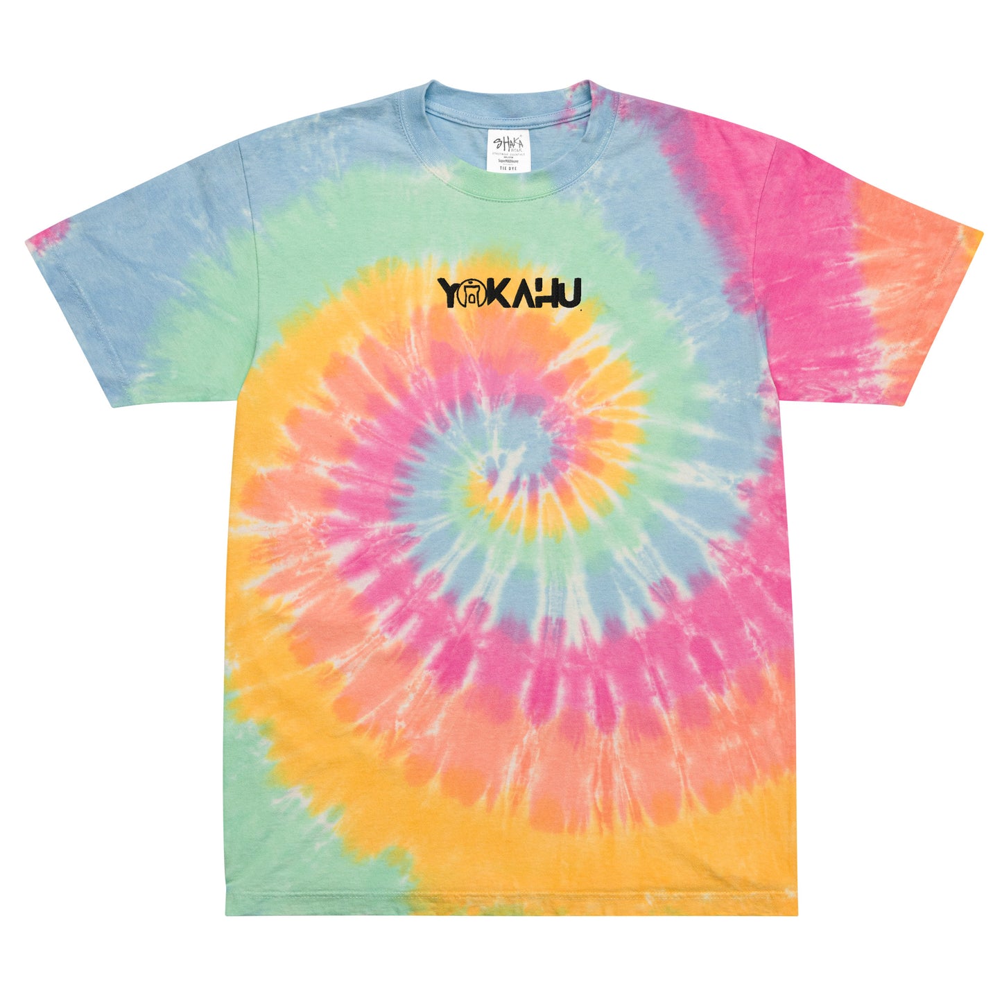 Oversized tie-dye t-shirt unisex