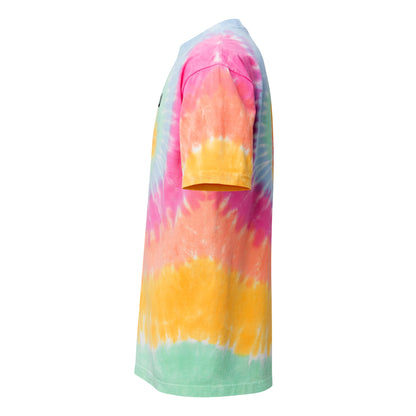 Oversized tie-dye t-shirt unisex