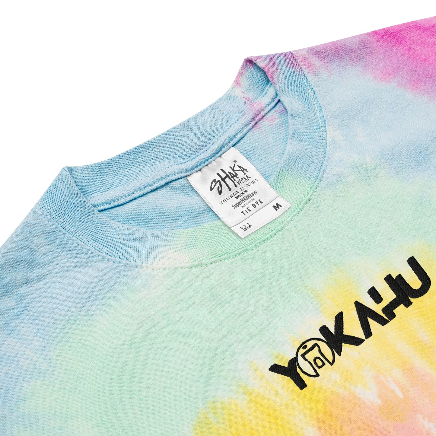 Oversized tie-dye t-shirt unisex