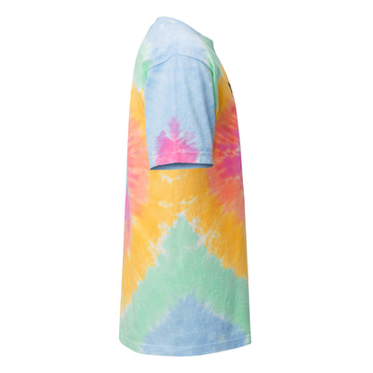 Oversized tie-dye t-shirt unisex