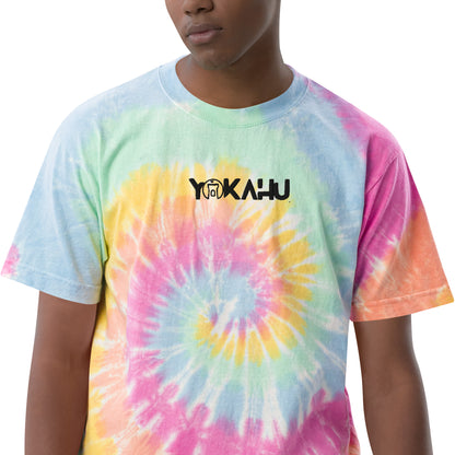 Oversized tie-dye t-shirt unisex