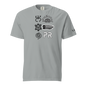 Boricua Unisex heavyweight t-shirt