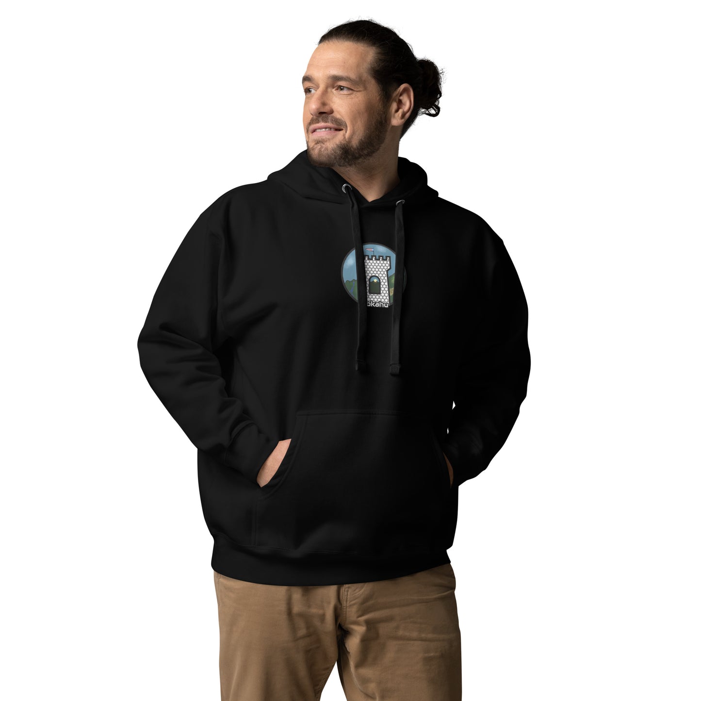 Yokahu heavy unisex hoodie