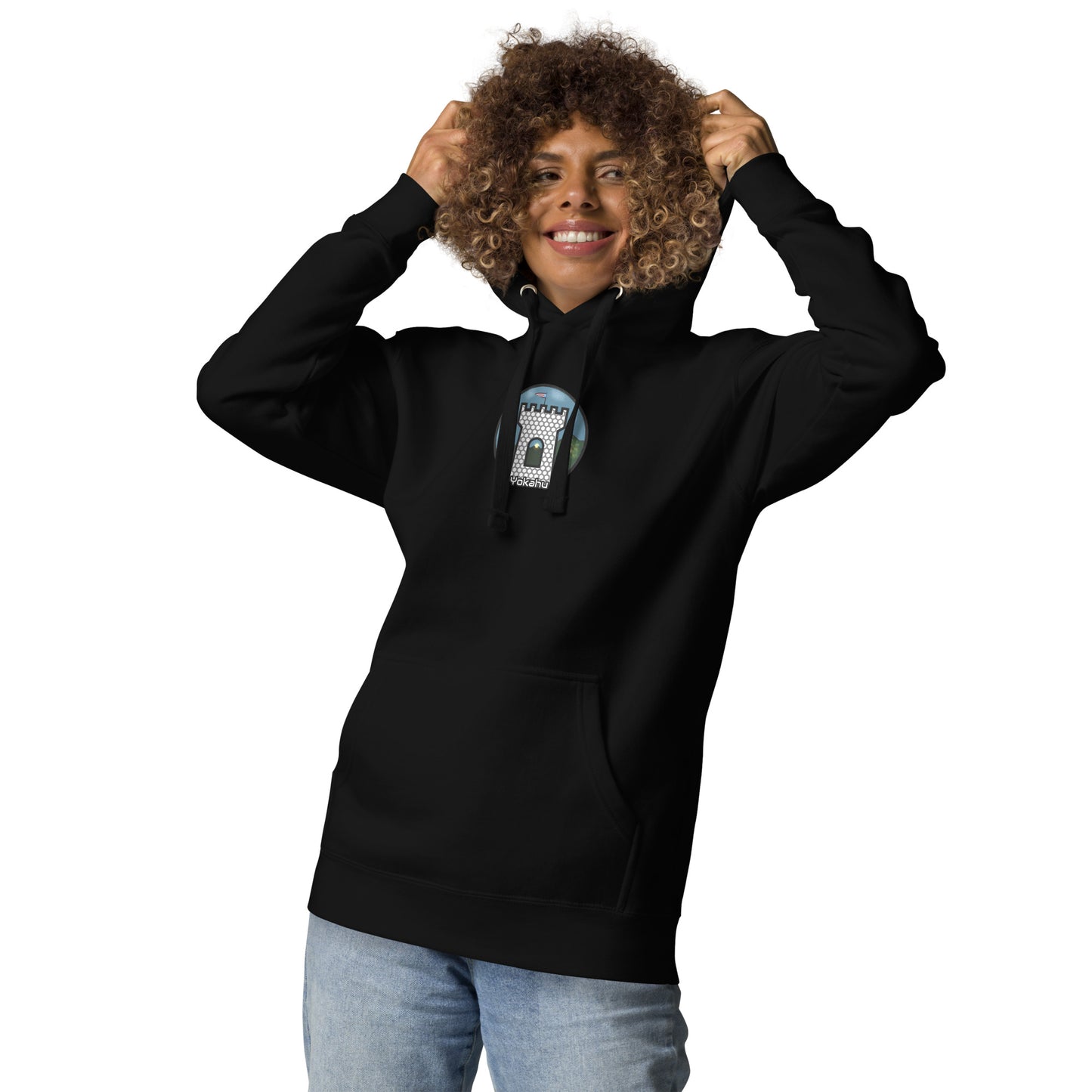 Yokahu heavy unisex hoodie