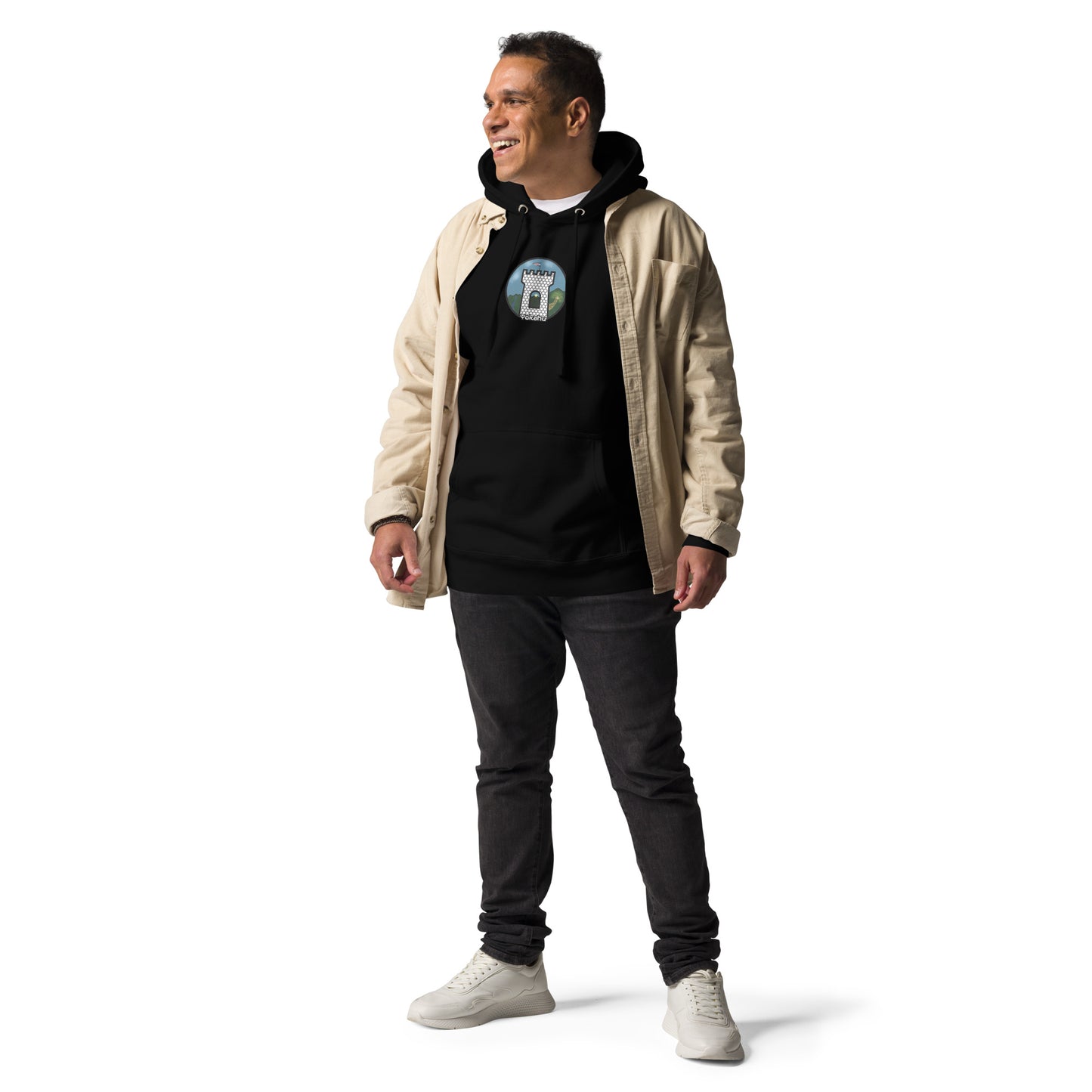 Yokahu heavy unisex hoodie