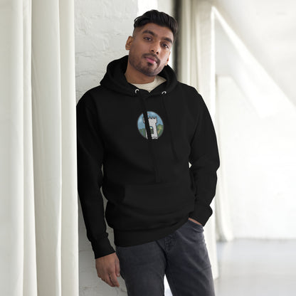 Yokahu heavy unisex hoodie