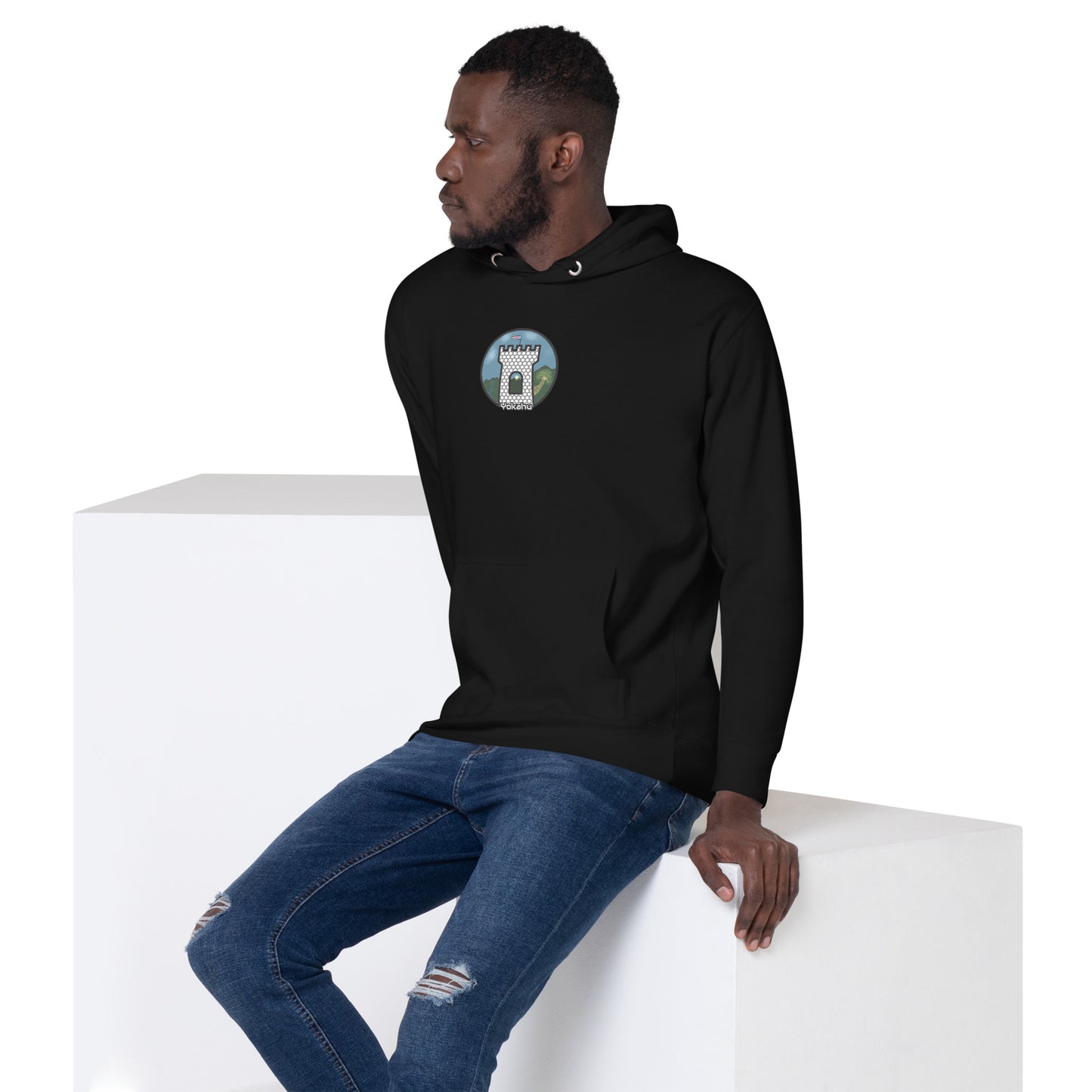 Yokahu heavy unisex hoodie