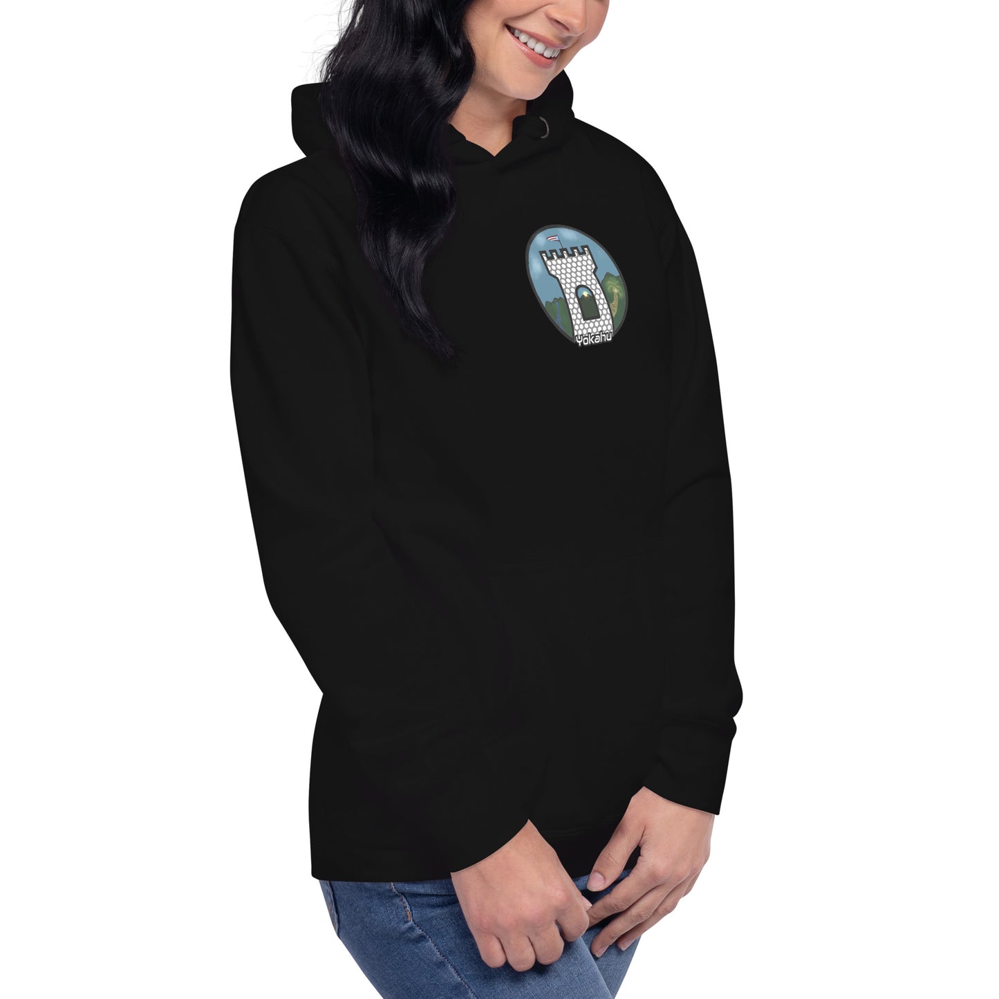 Yokahu heavy unisex hoodie