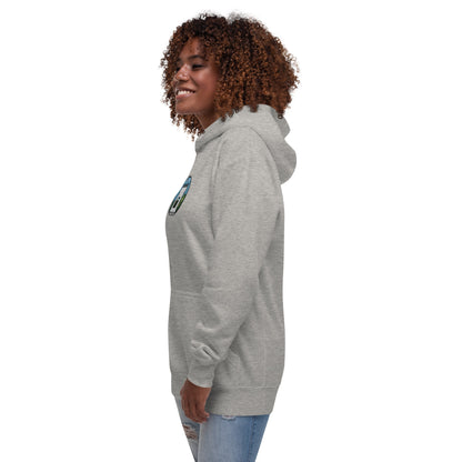 Yokahu heavy unisex hoodie