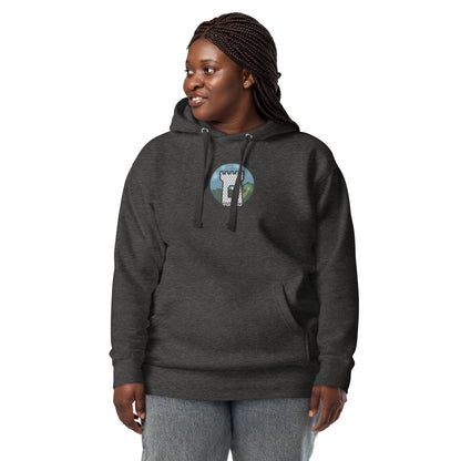 Yokahu heavy unisex hoodie