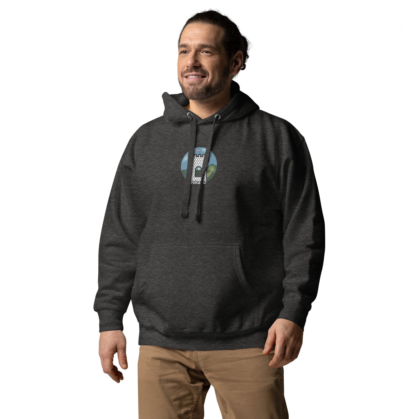 Yokahu heavy unisex hoodie