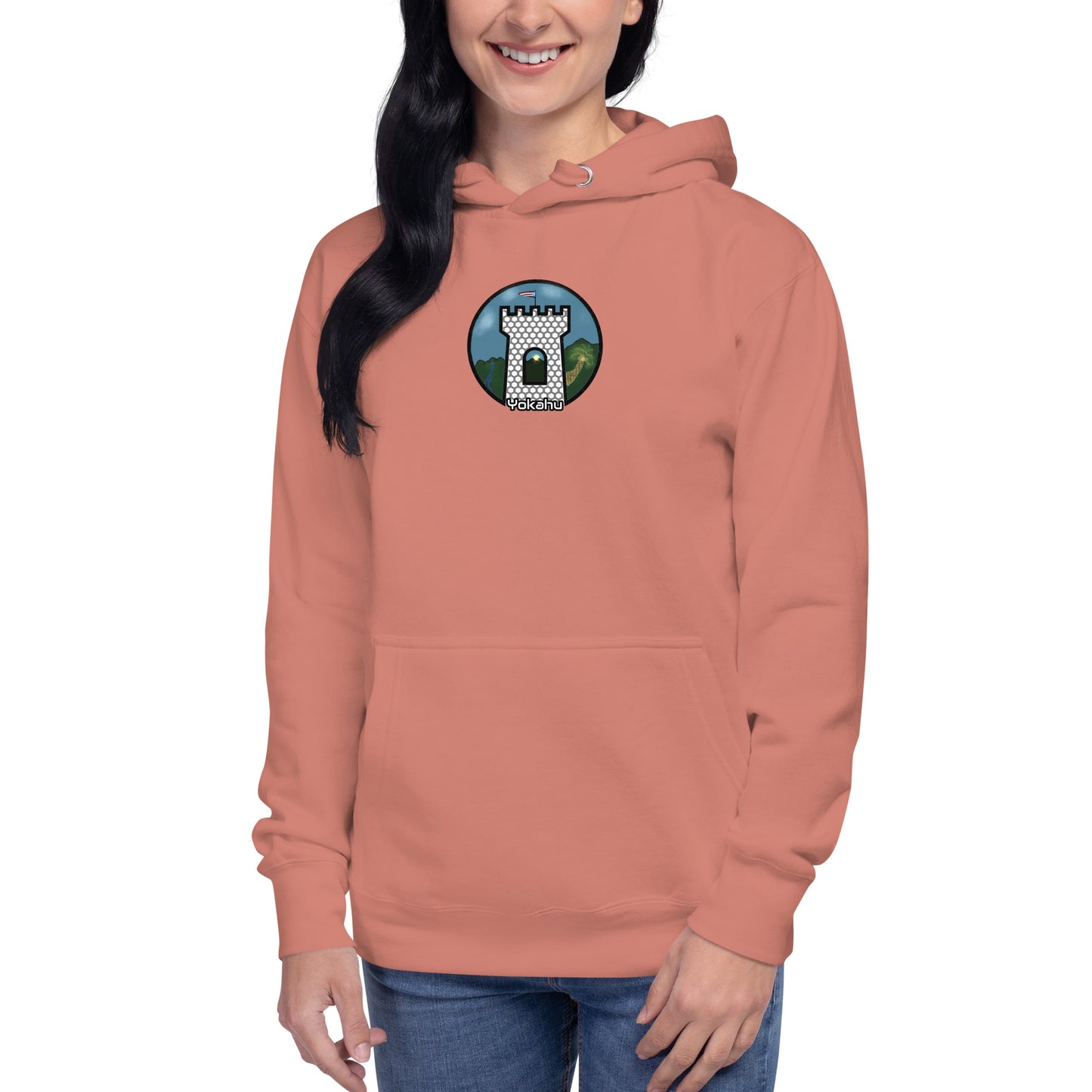 Yokahu heavy unisex hoodie