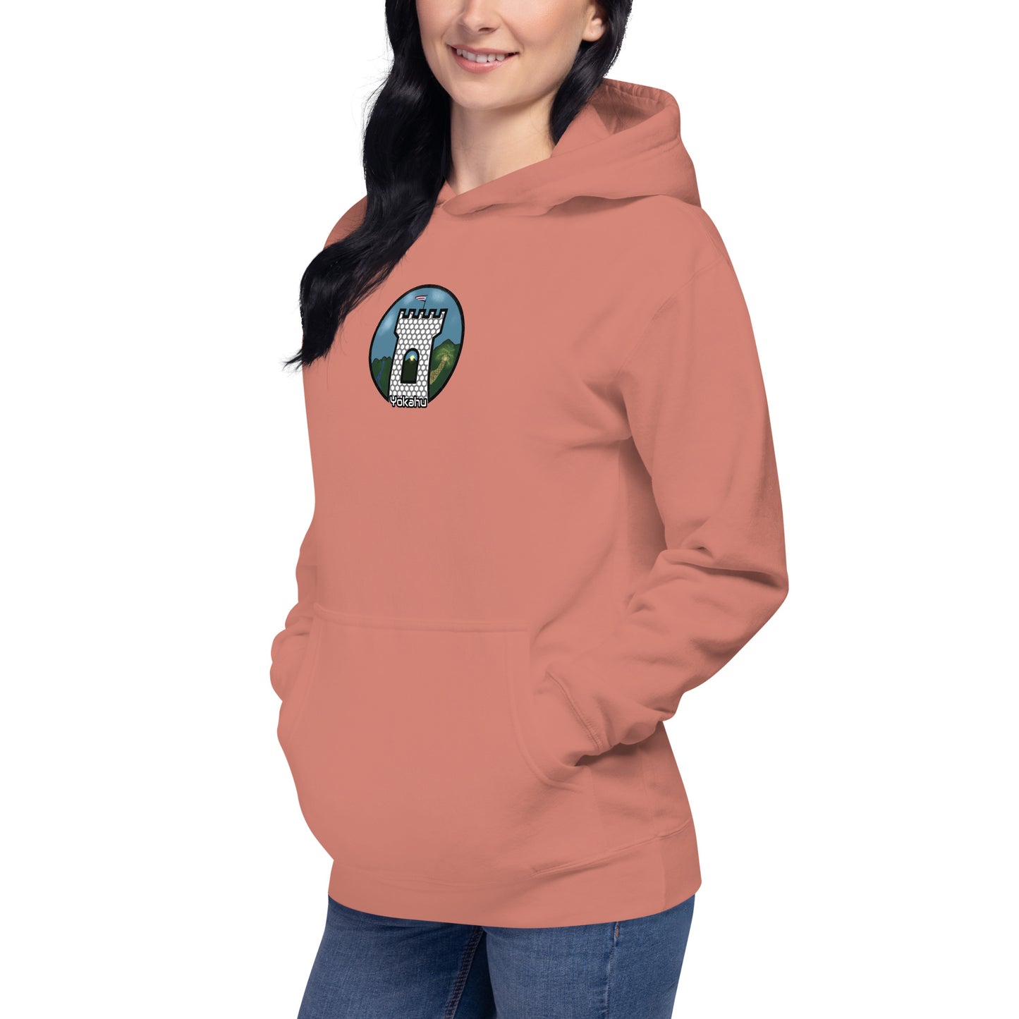 Yokahu heavy unisex hoodie