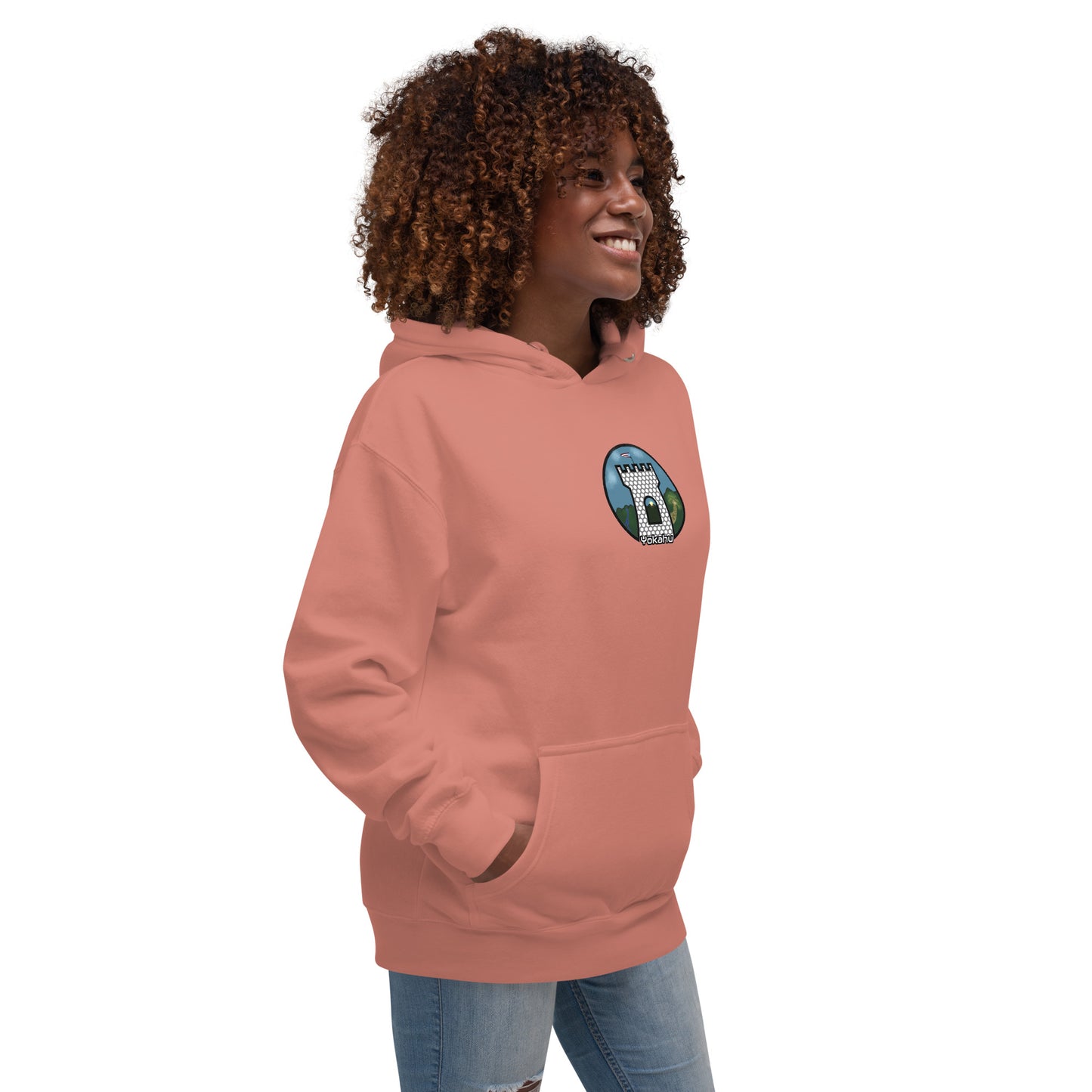 Yokahu heavy unisex hoodie