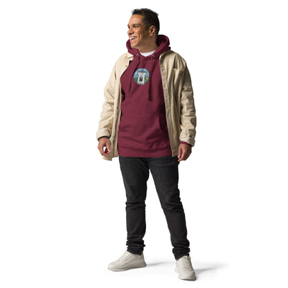 Yokahu heavy unisex hoodie