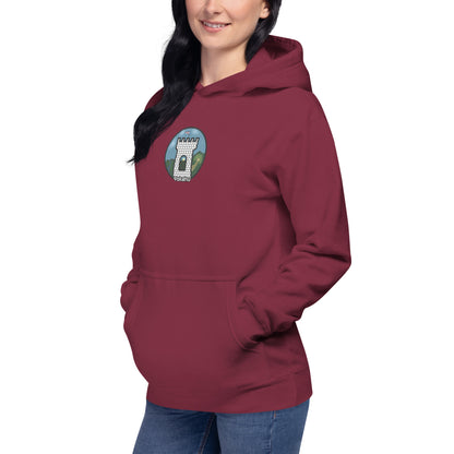 Yokahu heavy unisex hoodie