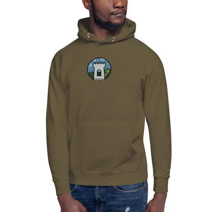 Yokahu heavy unisex hoodie