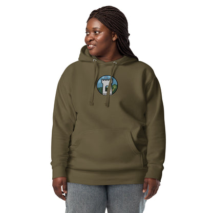 Yokahu heavy unisex hoodie