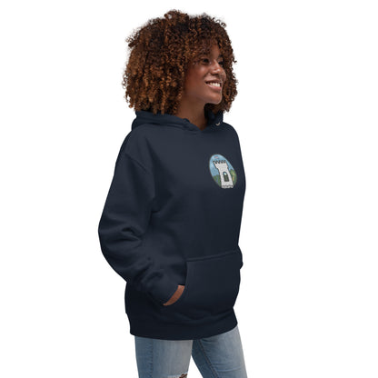 Yokahu heavy unisex hoodie