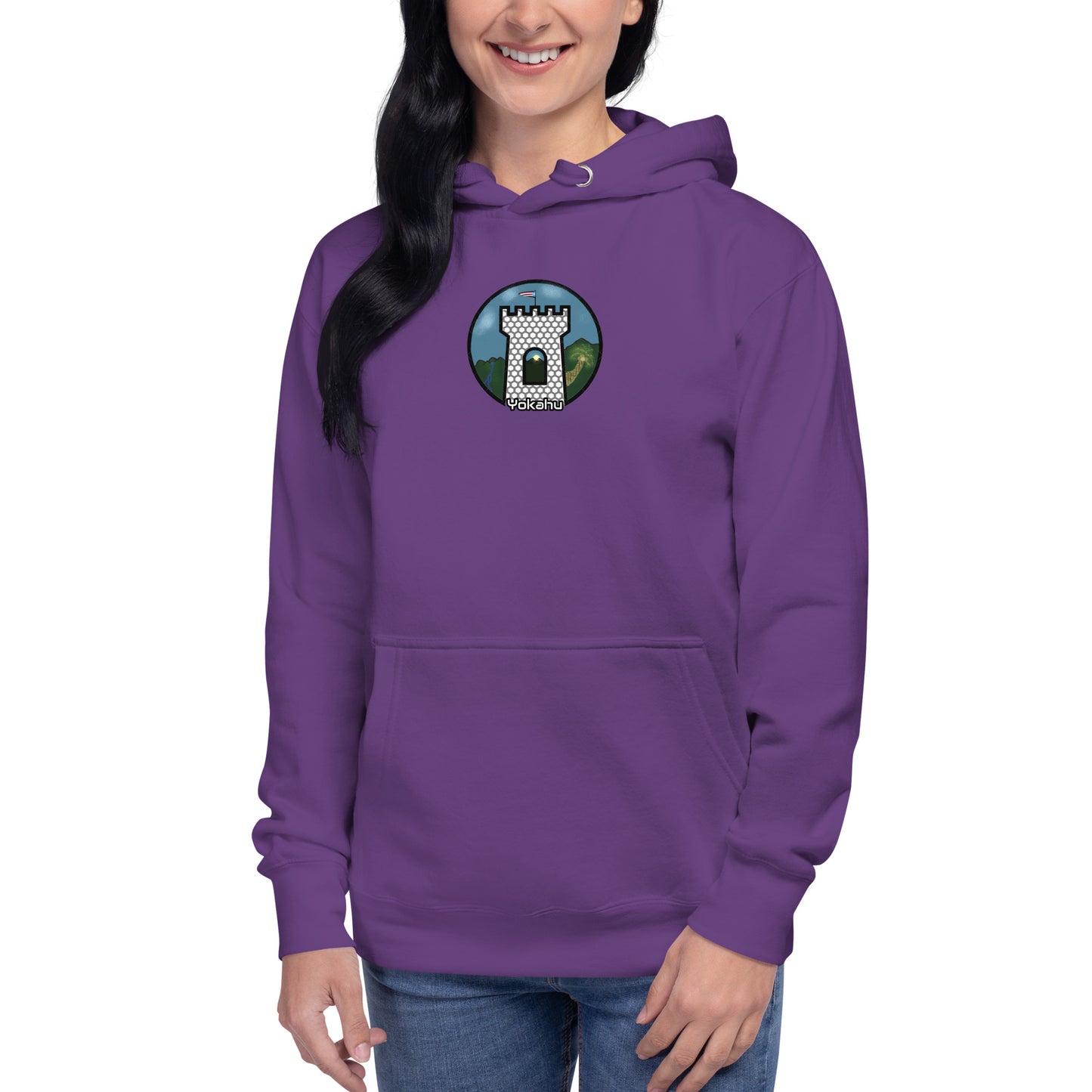 Yokahu heavy unisex hoodie