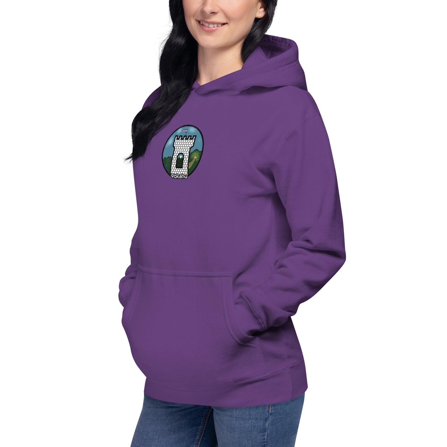 Yokahu heavy unisex hoodie