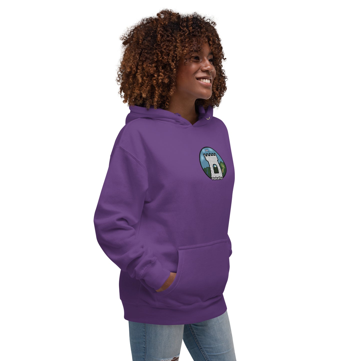 Yokahu heavy unisex hoodie