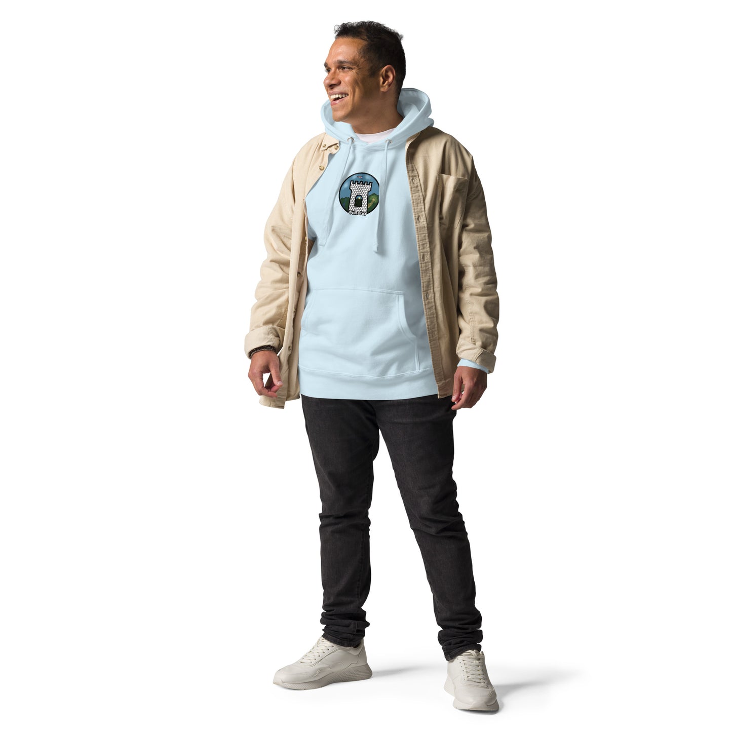 Yokahu heavy unisex hoodie