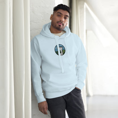 Yokahu heavy unisex hoodie