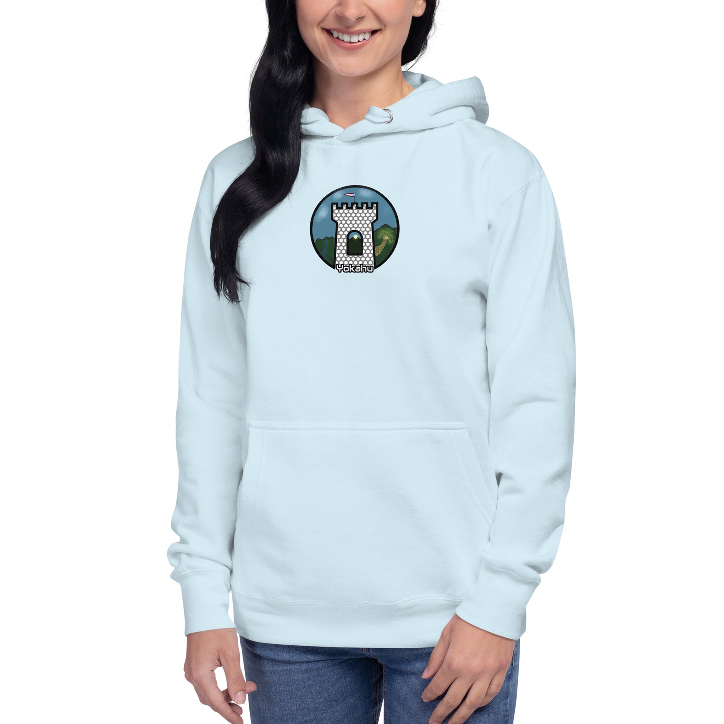 Yokahu heavy unisex hoodie