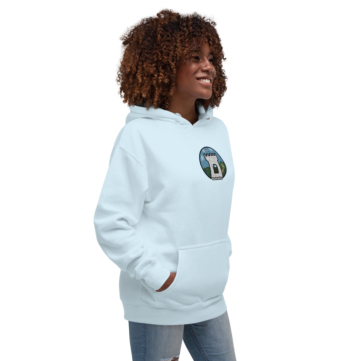 Yokahu heavy unisex hoodie