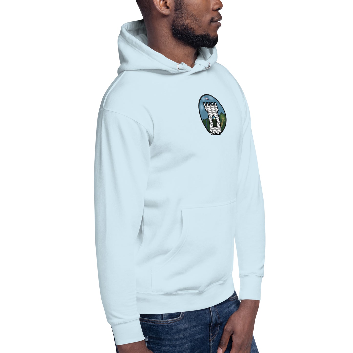 Yokahu heavy unisex hoodie