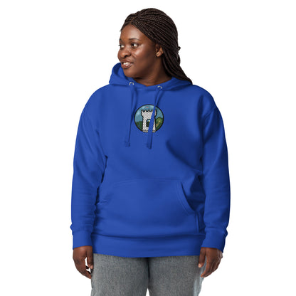 Yokahu heavy unisex hoodie