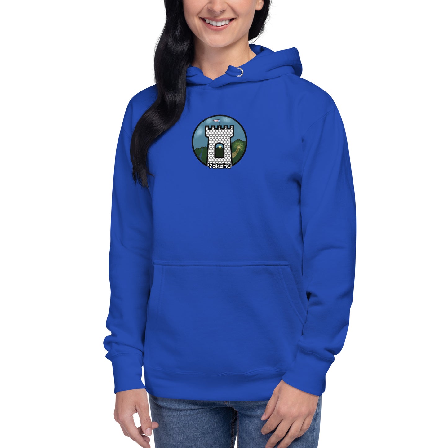 Yokahu heavy unisex hoodie