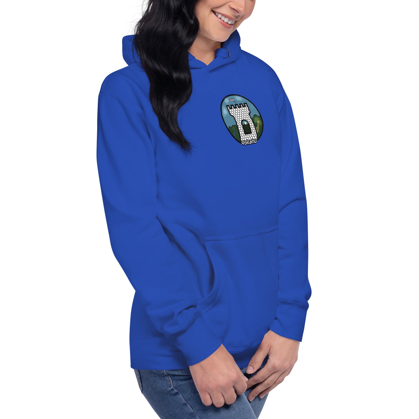 Yokahu heavy unisex hoodie