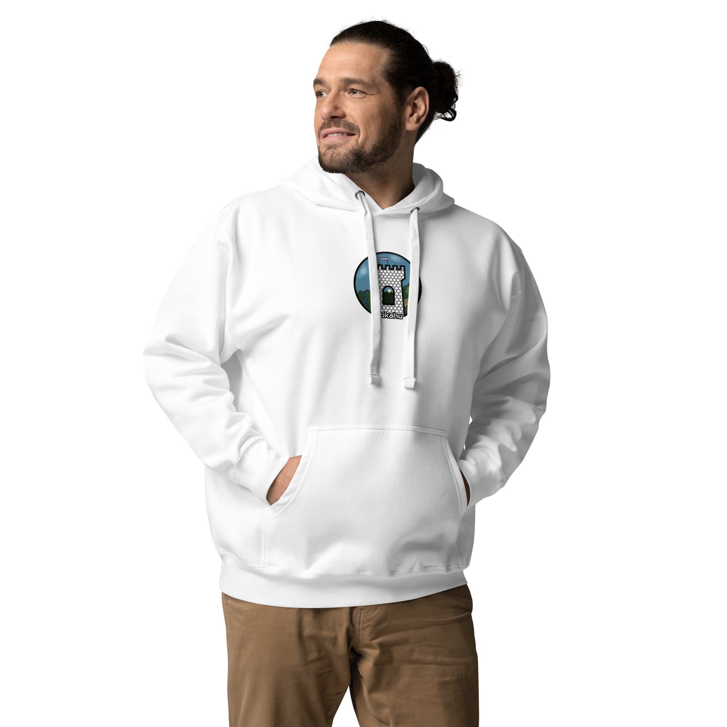 Yokahu heavy unisex hoodie