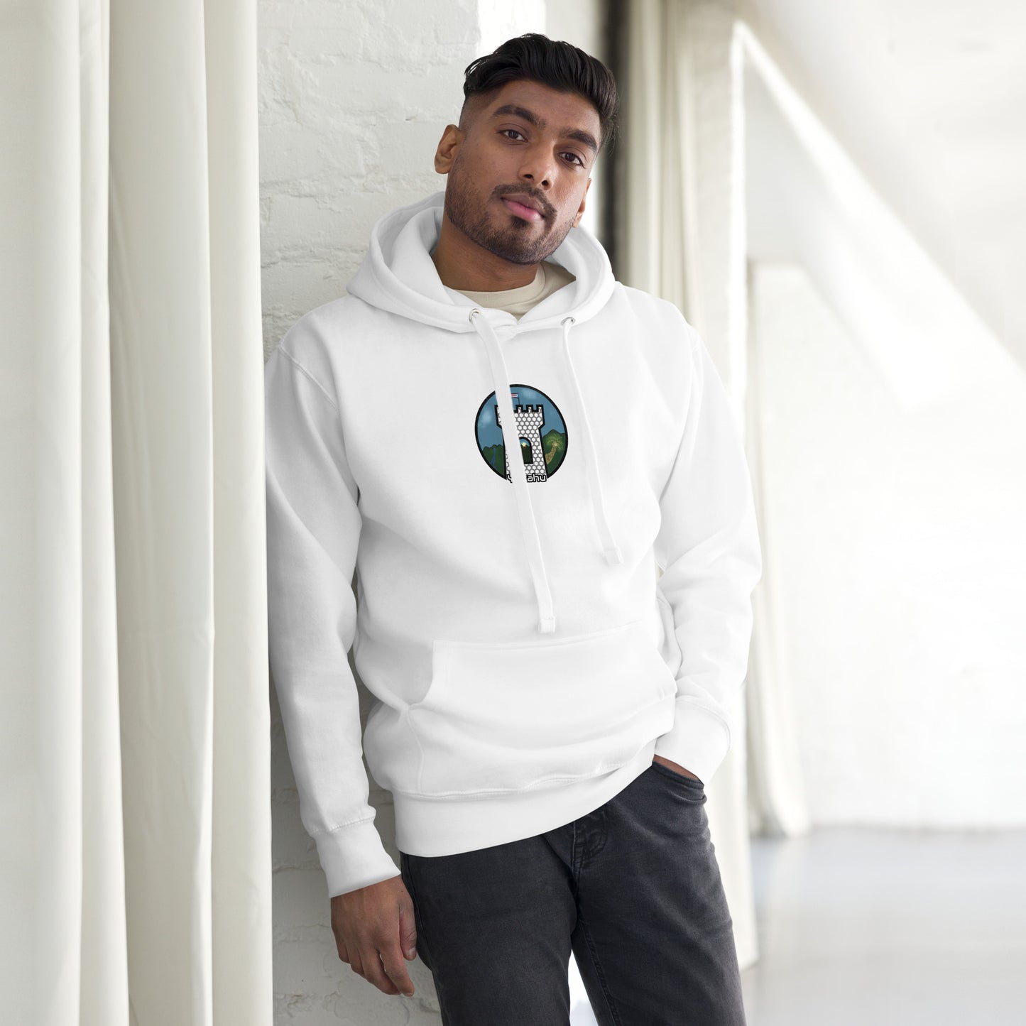 Yokahu heavy unisex hoodie