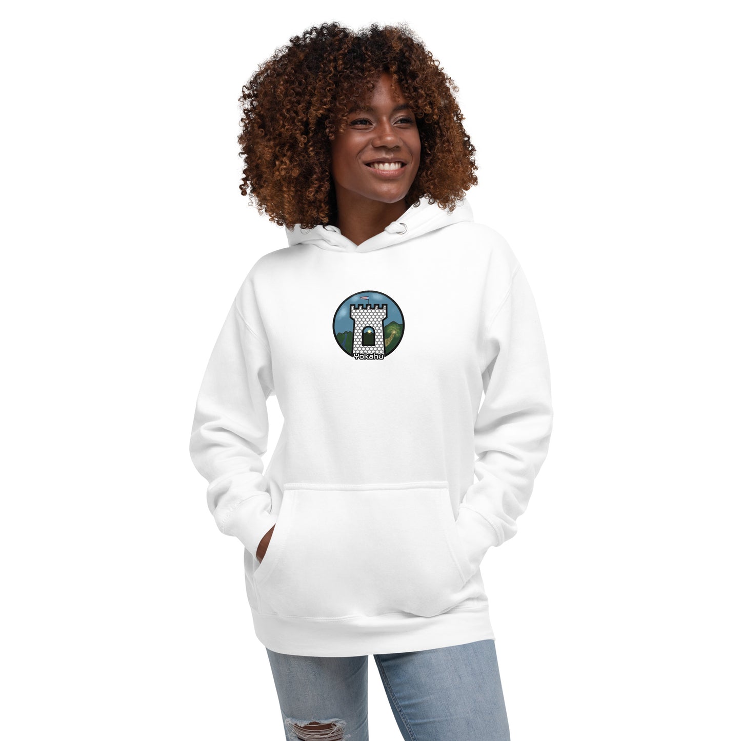 Yokahu heavy unisex hoodie