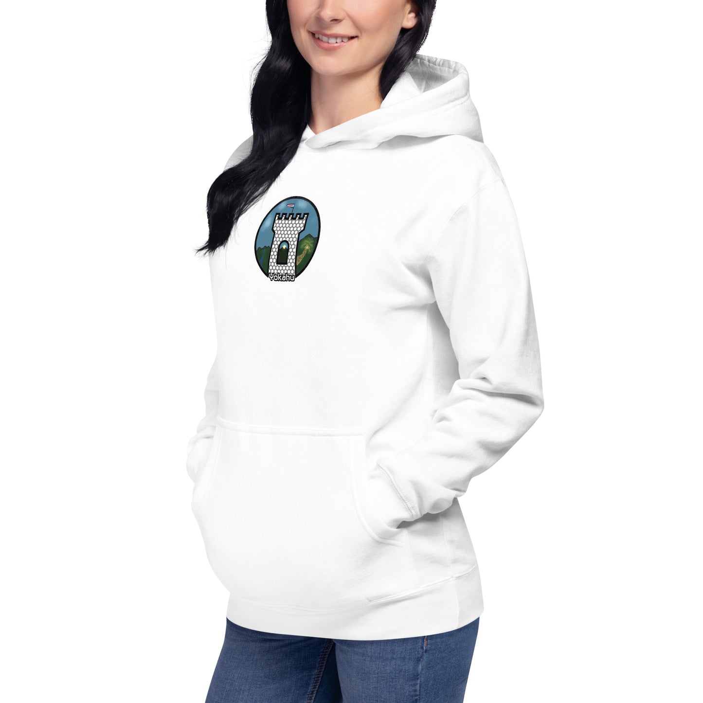 Yokahu heavy unisex hoodie