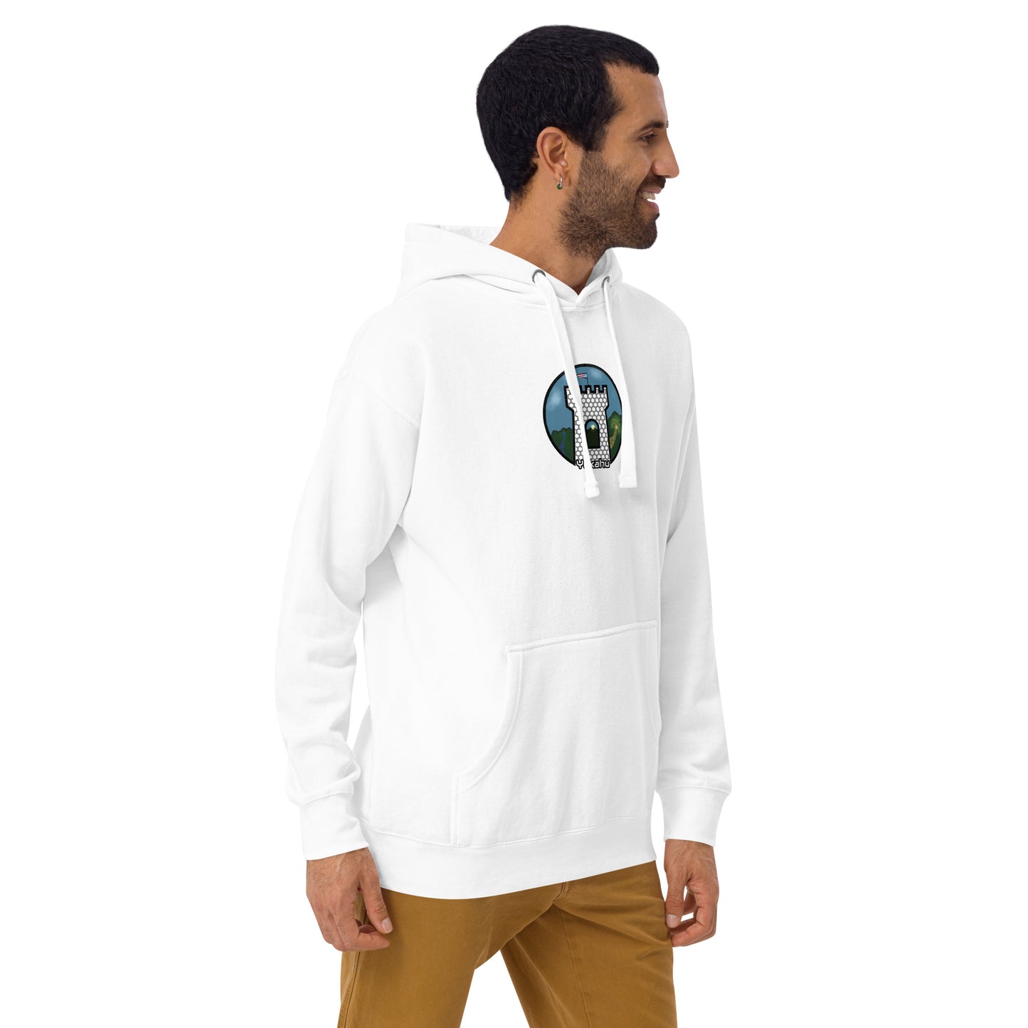 Yokahu heavy unisex hoodie