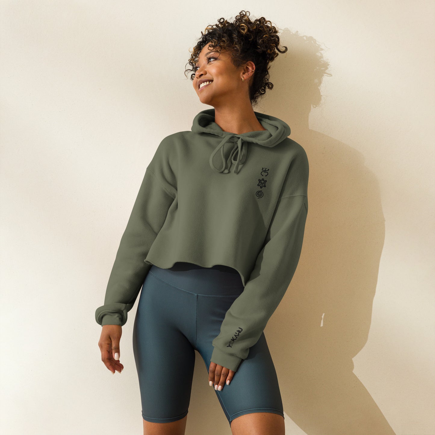 Women’s Crop Hoodie Premium